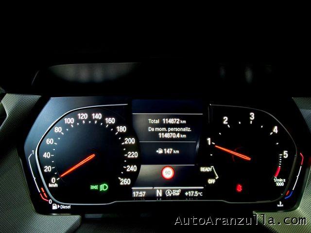 BMW 116 d 5P 115CV Automatico Business Advantage - Navi