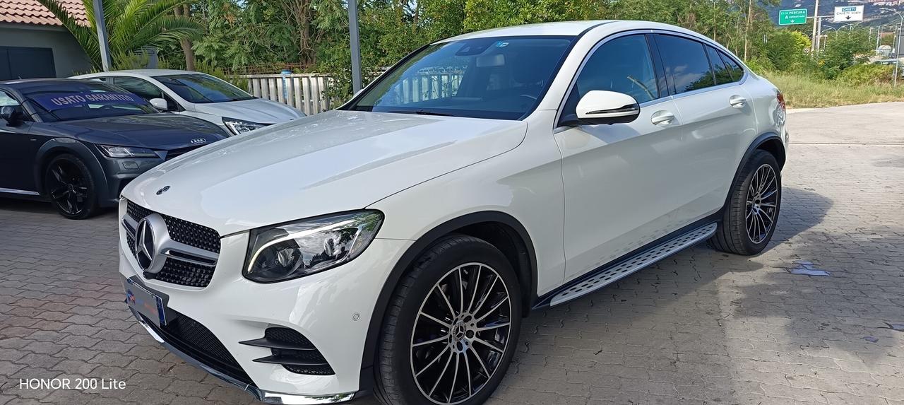 Mercedes GLC Coupe 250 d Premium Sport 4mat ProMMo