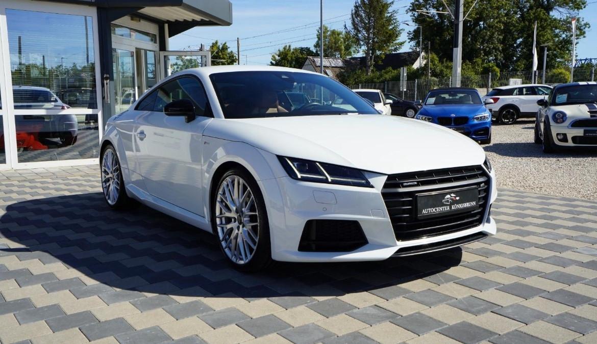 Audi TT Coupé 2.0 TFSI quattro S tronic line 20” PELLE RETRO