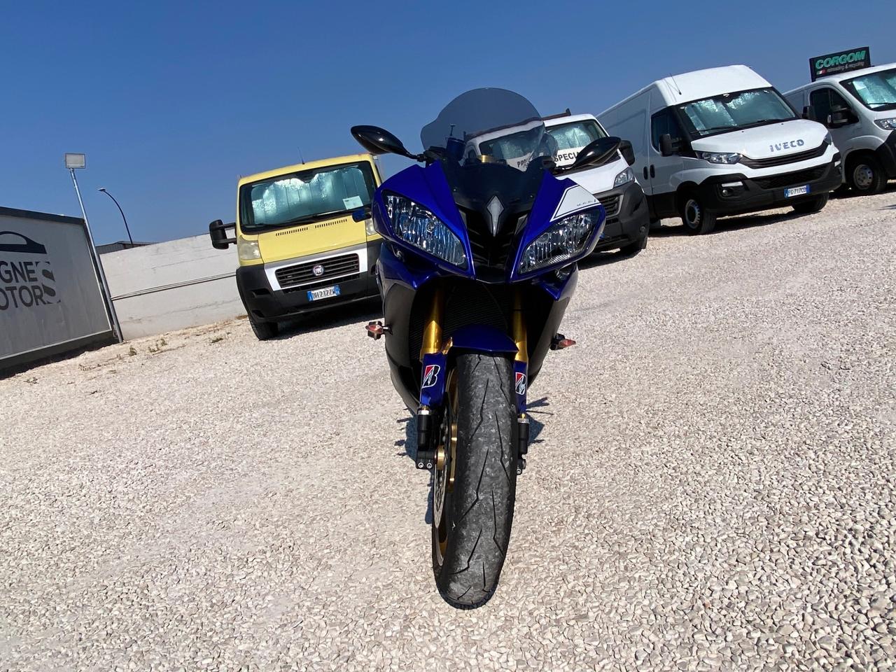 Yamaha YZF R6 DA COLLEZIONE