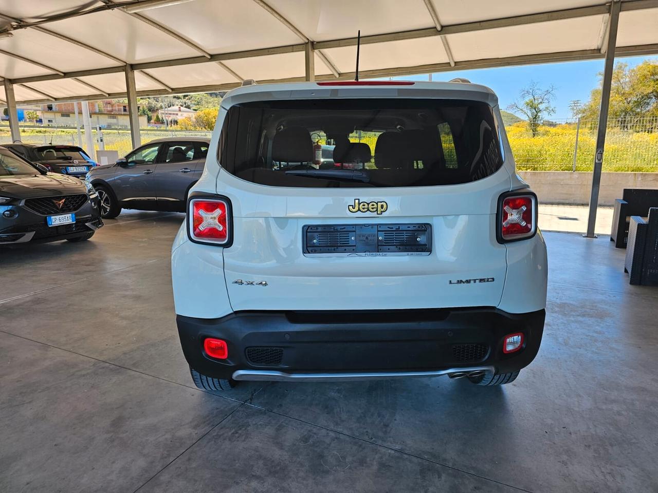 JEEP RENEGADE 2.0 MJT 4X4 LIMITED AUTOMATICA