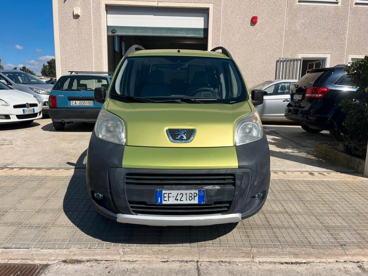 Peugeot Bipper Tepee 1.4 HDi 70CV Outdoor