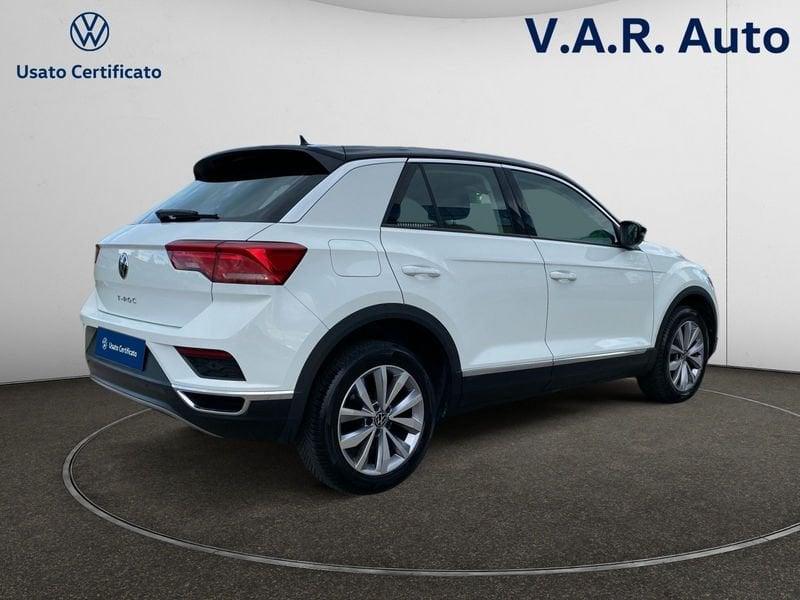 Volkswagen T-Roc 2.0 TDI SCR Style