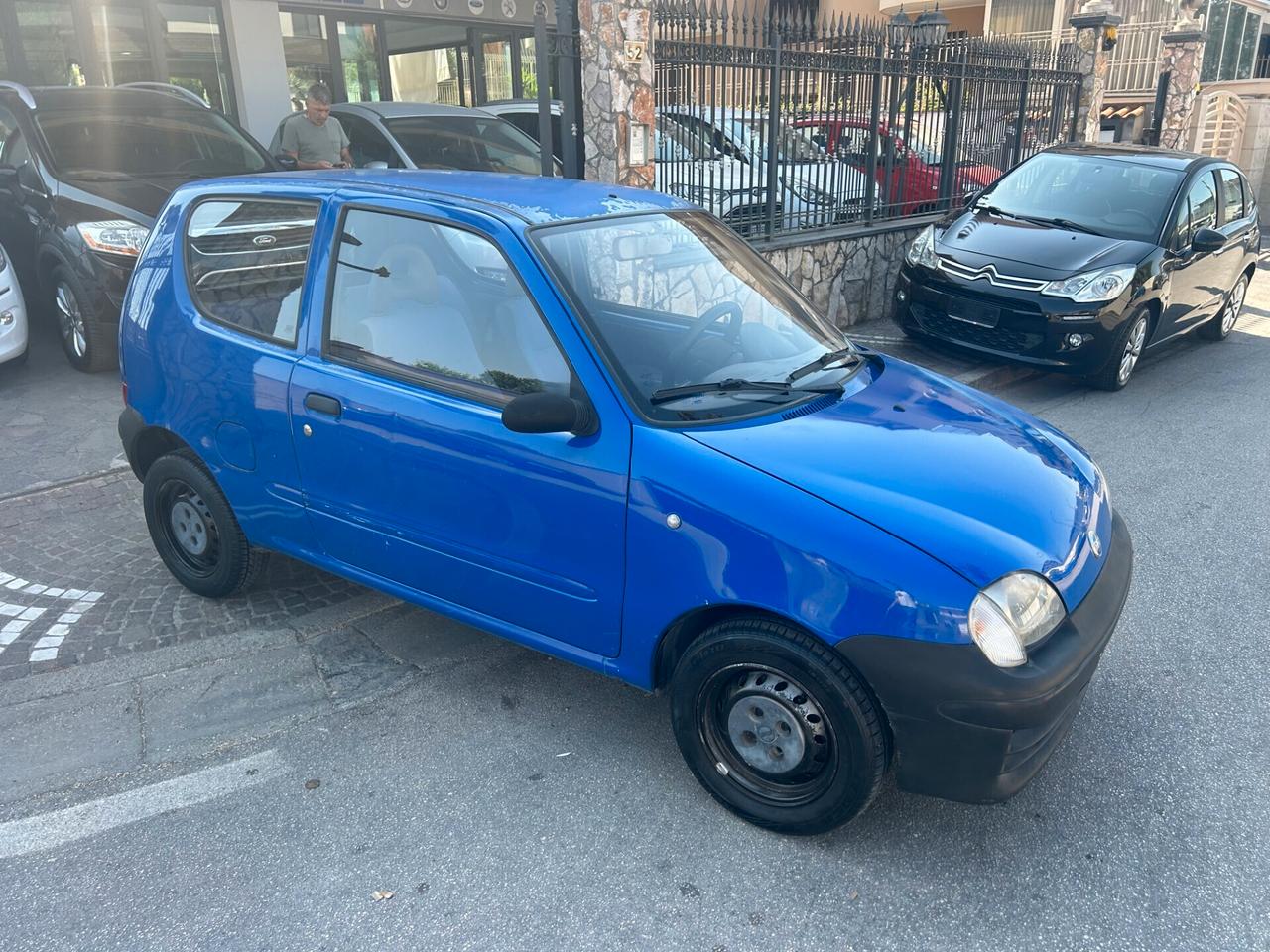 Fiat Seicento 1.1i cat EL
