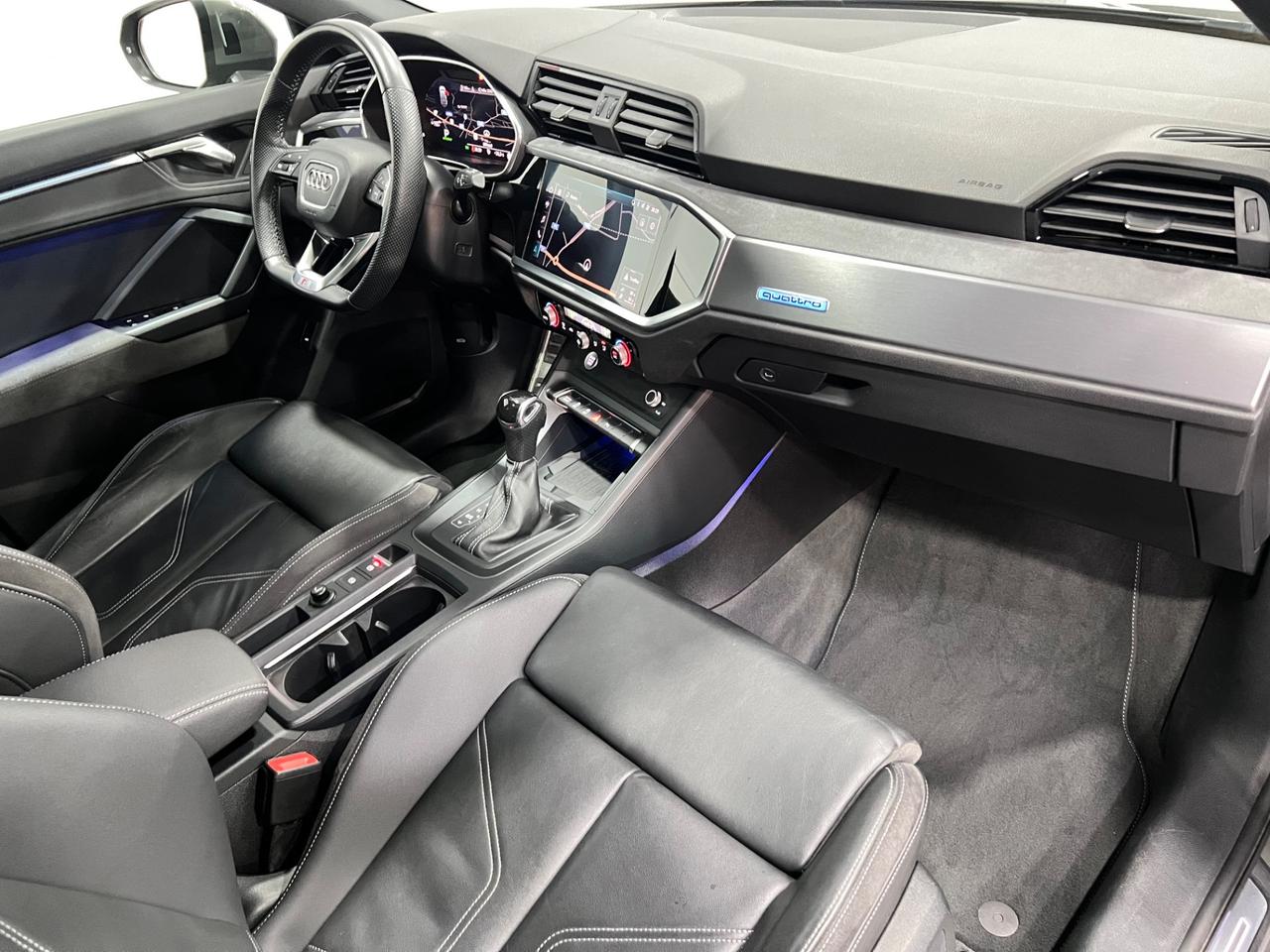 Audi Q3 SPB 40 2.0 TDI STronic SLine Quattro 190 cv