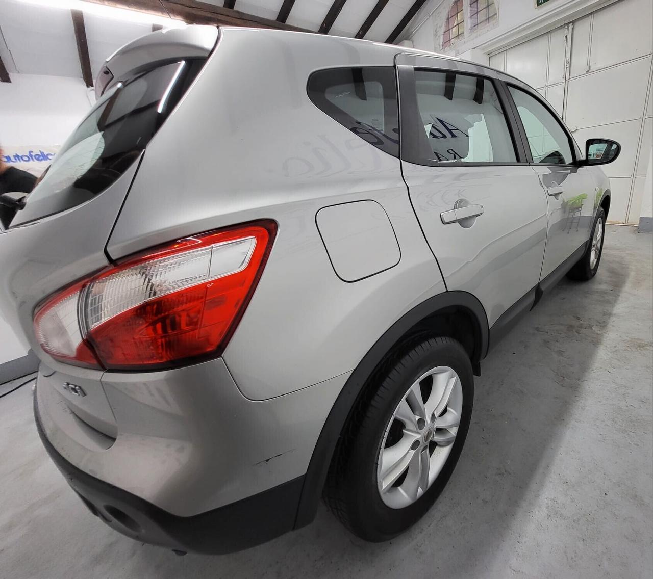 Nissan Qashqai 1.5 dCi DPF Tekna