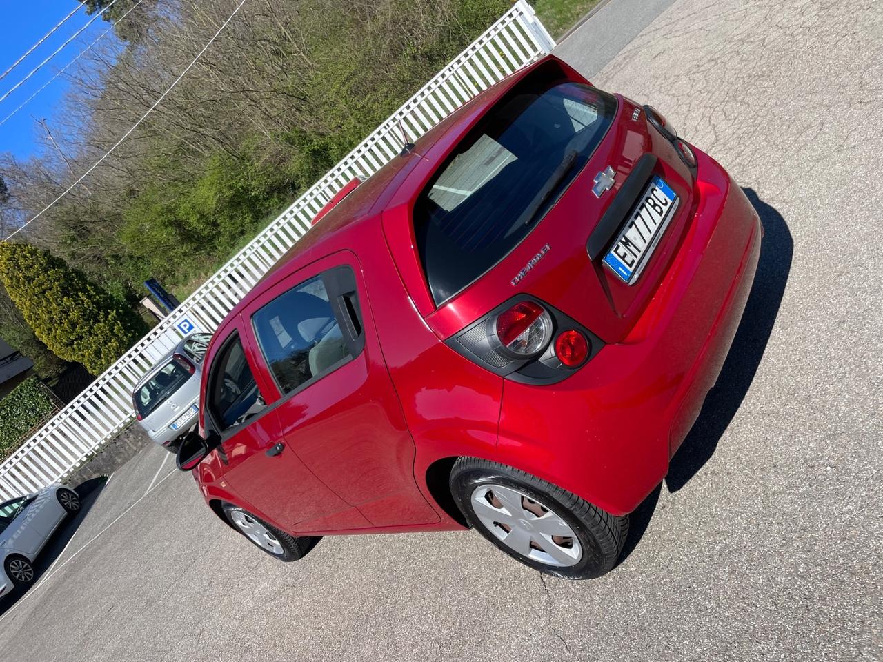 Chevrolet Aveo 1.2 Va bene per neopatentati