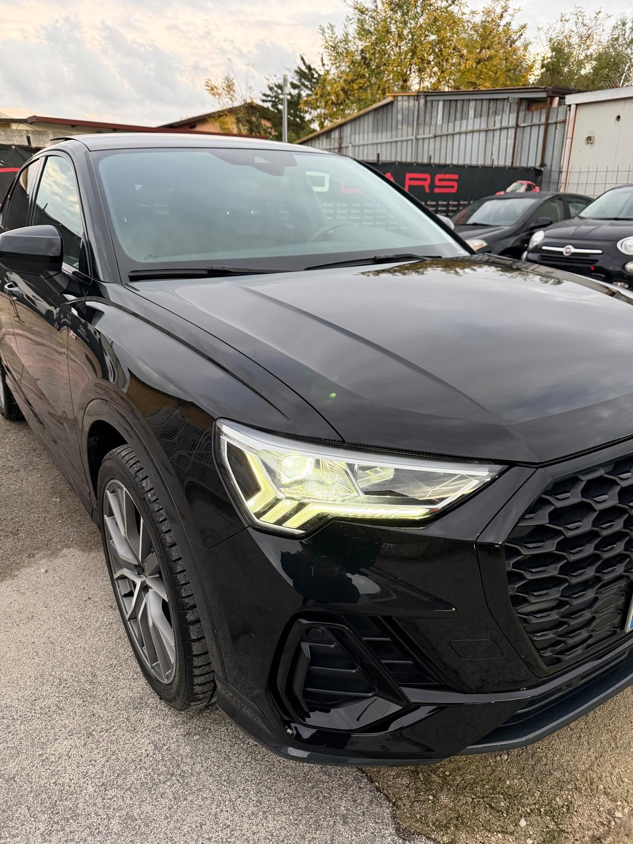 Audi Q3 35 TDI quattro S tronic line edition