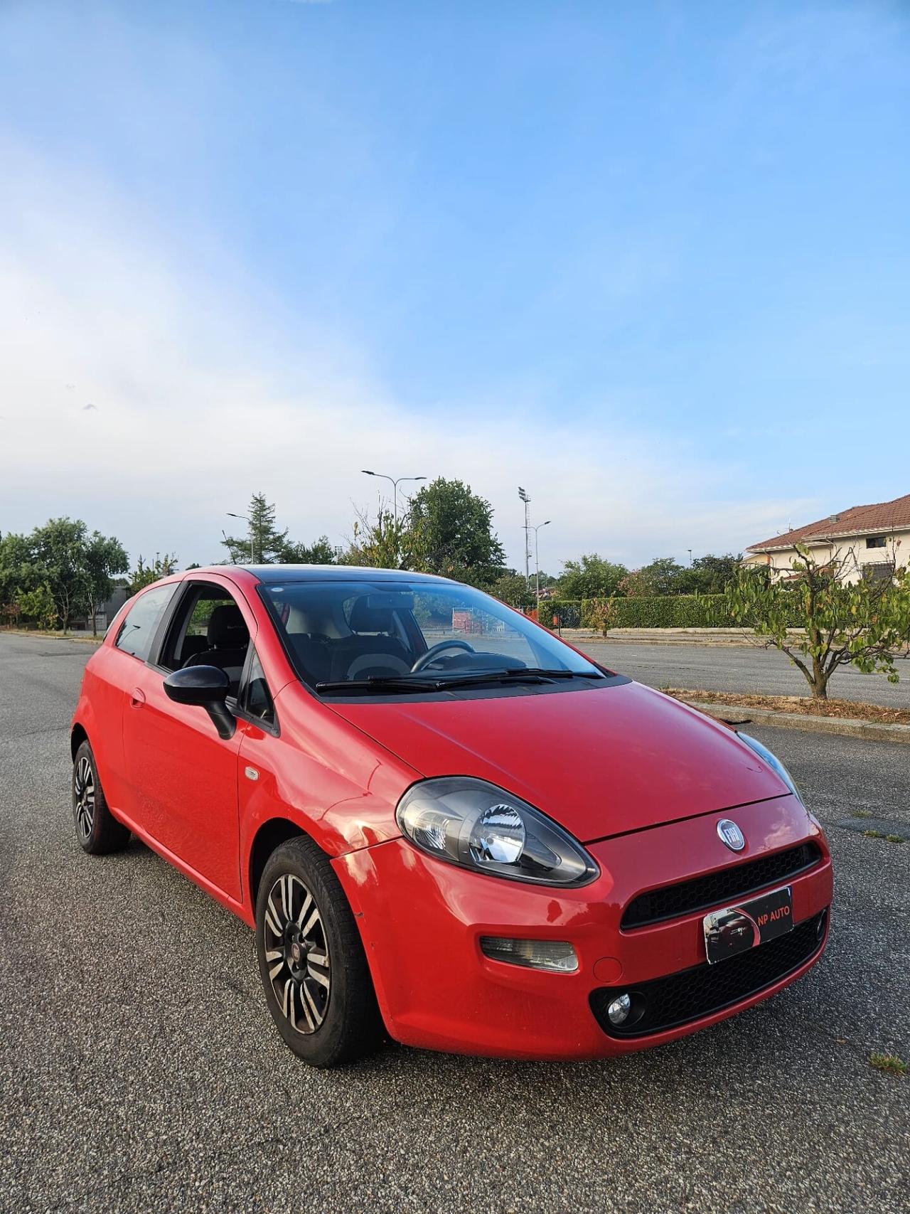Fiat grande Punto Evo neopatentati