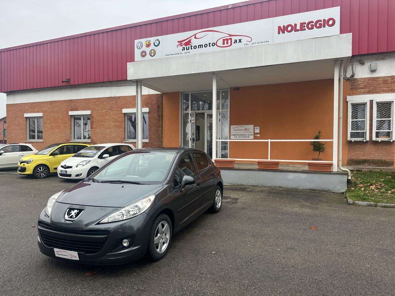 Peugeot 207 1.4 8V 75CV 5p. X Line ECO GPL