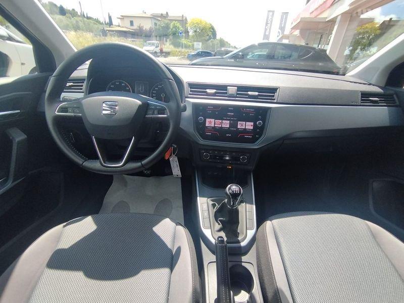 Seat Arona 1.0 TGI Black Edition