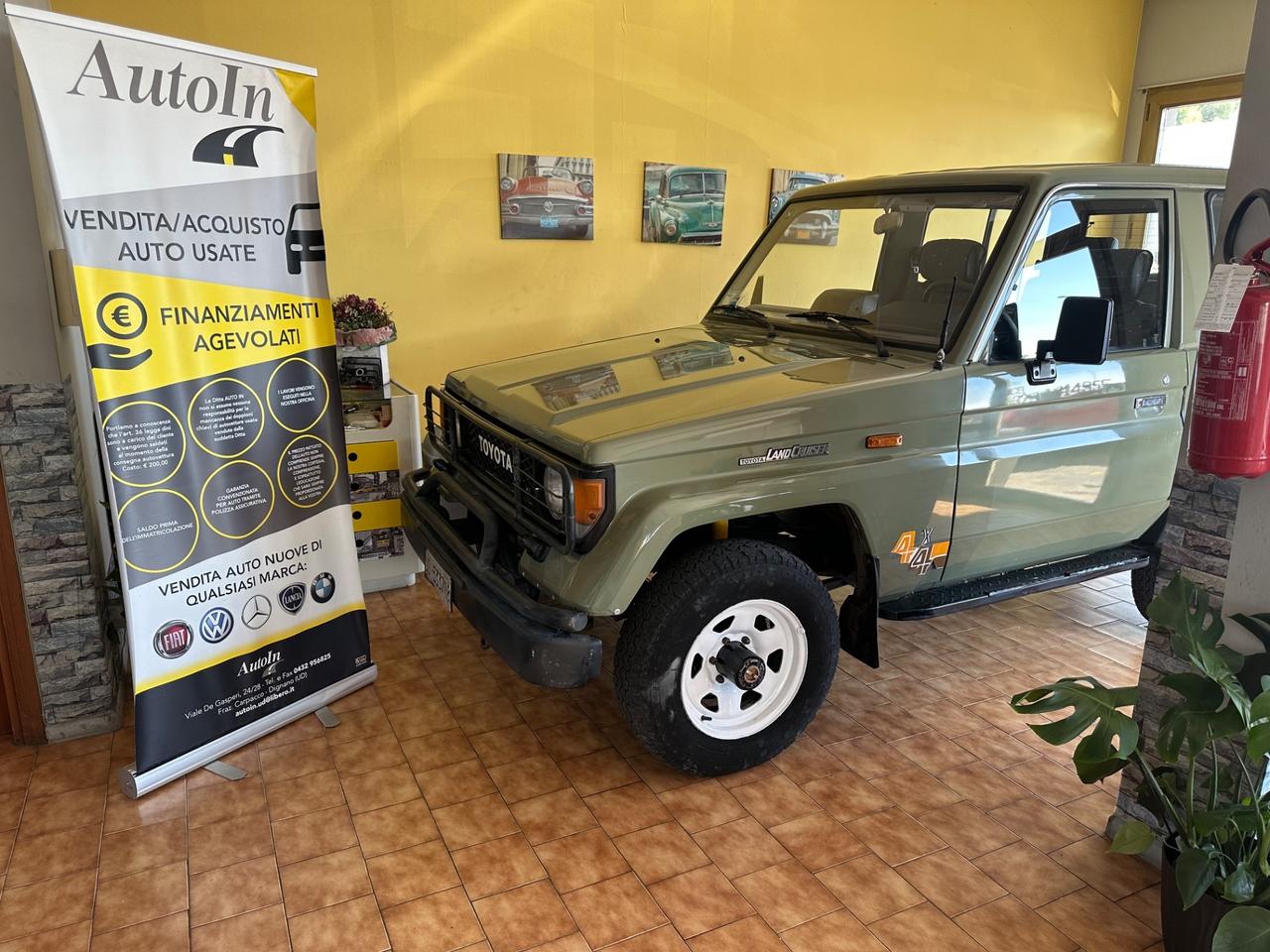 Toyota Land Cruiser 2.5 turbodiesel Testata nuova