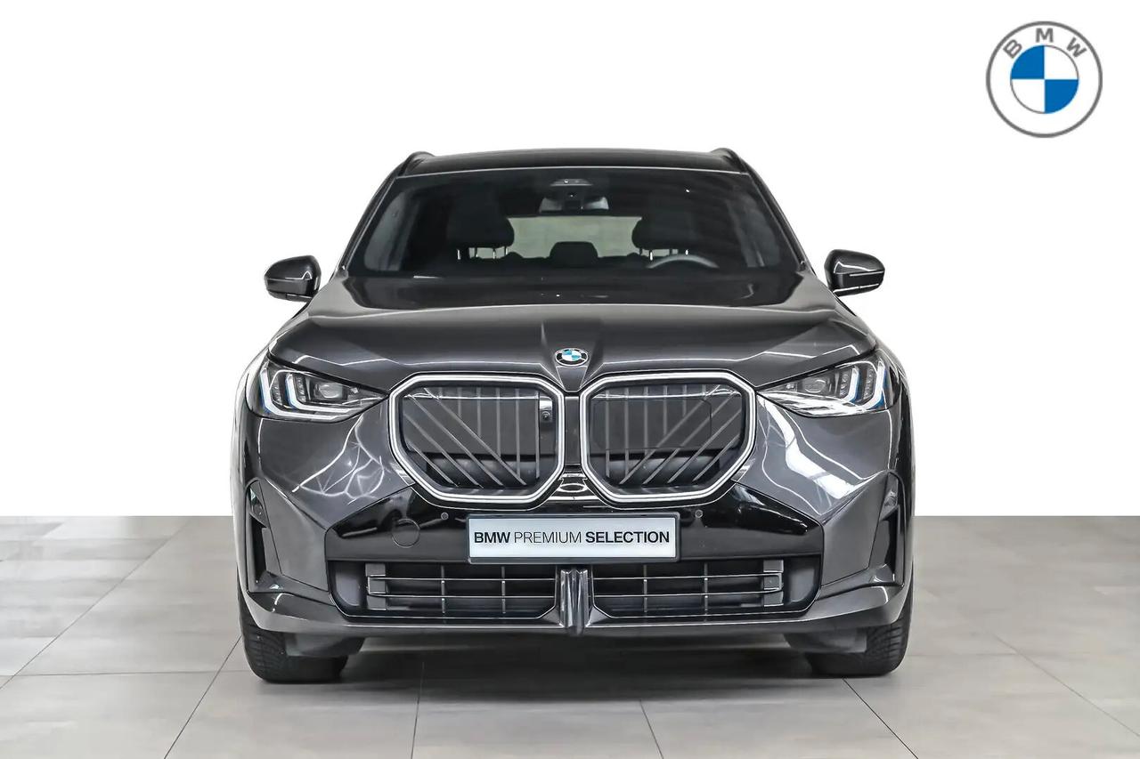 BMW X3 NEW 20D 197CV STEPTRONIC 48V X-DRIVE MSPORT ( FARI LED ADATTIVI - CURVED DISPLAY - PELLE - TETTO PANORAMICO APR. - AMBIENT LIGHTS - CRUISE - NAVI - MIRROR - PARK ASSISTANT - TELECAMERA 360 - CERCHI 19 )