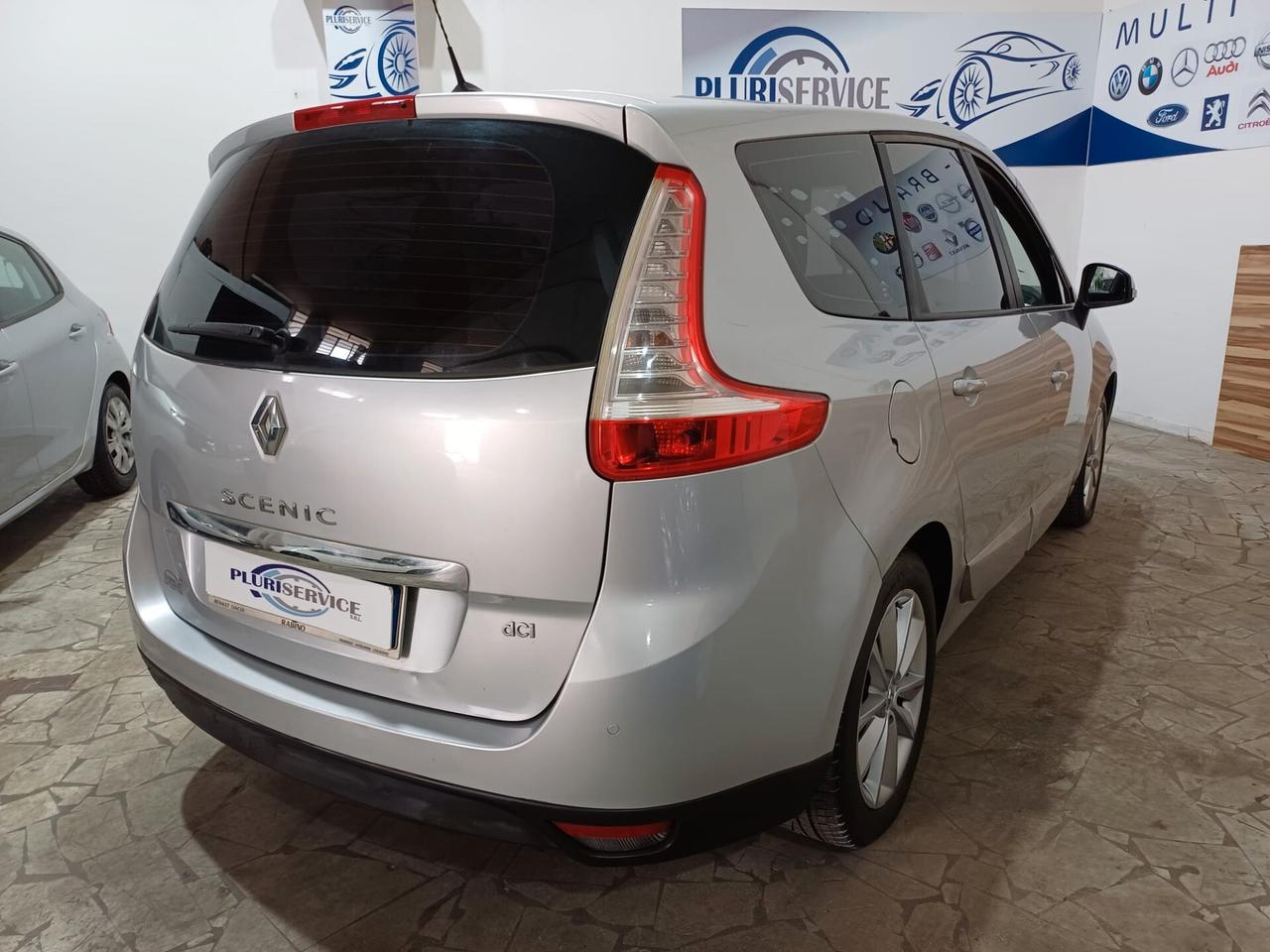 Renault Scenic 1.5 dCi 110CV 7 POSTI - 2013