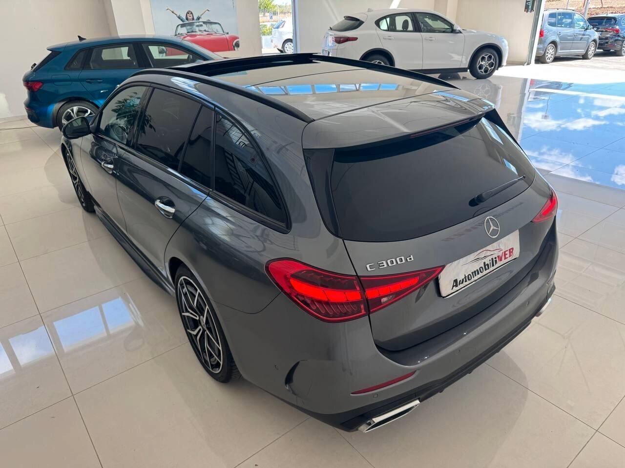 Mercedes-benz C 300 d Mild hybrid S.W. Premium Plus