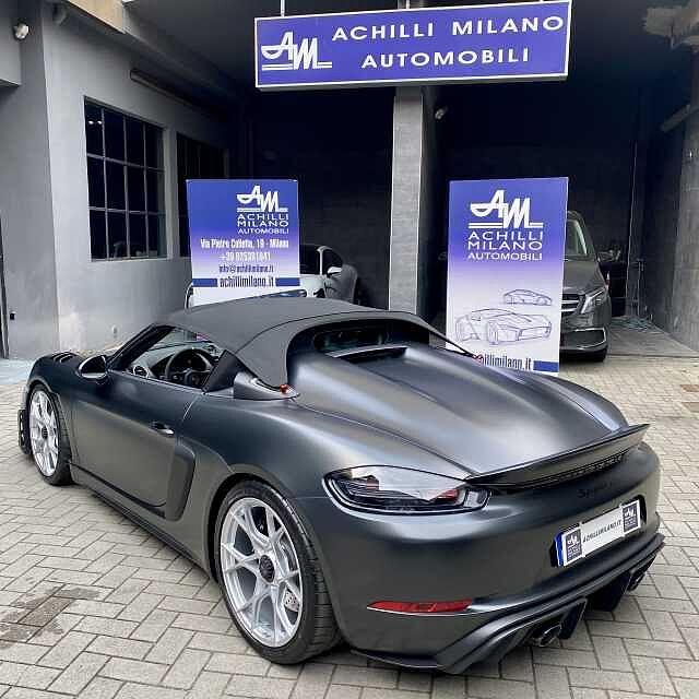 Porsche 718 Spyder RS IVA + LIFT+BOSE