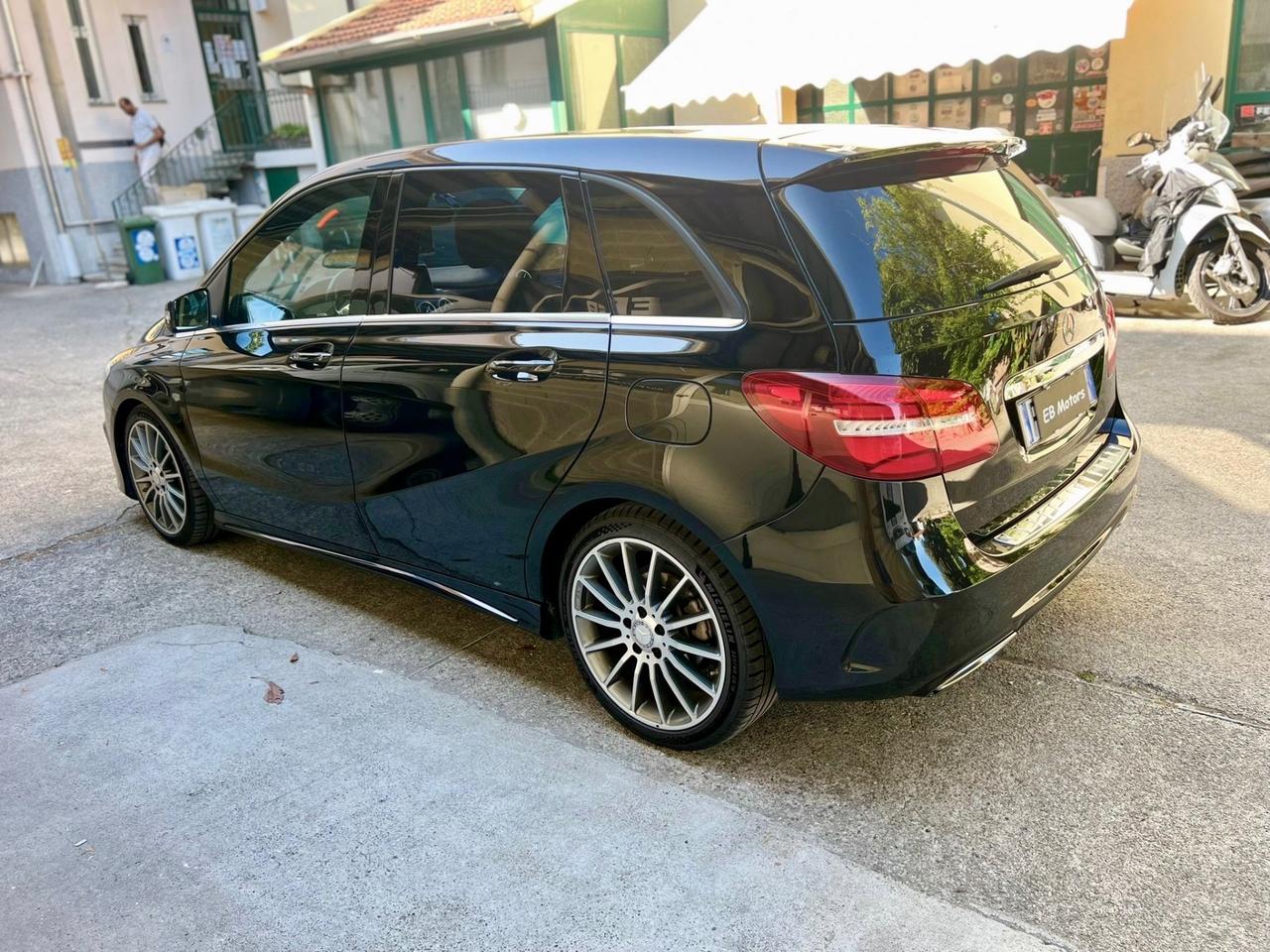 Mercedes-benz B 200 d Automatic Premium AMG