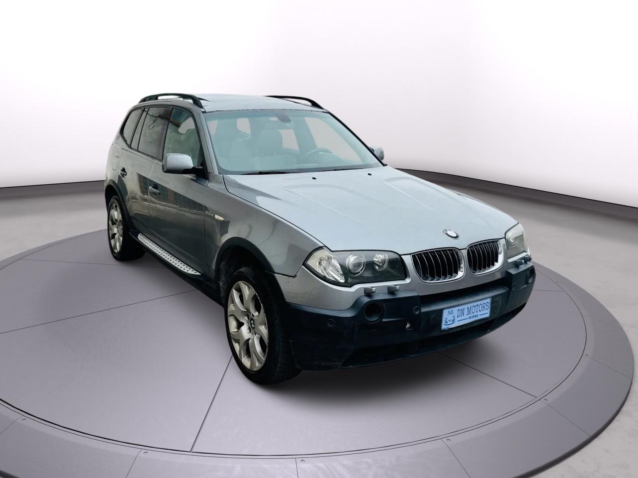 Bmw X3 3.0d futura xdrive 4x4 2005 209.000km