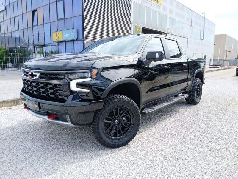 Chevrolet Silverado Silverado crew cab 6.2 V8 ecotec3 ZR2 420cv auto
