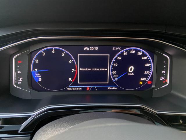 VOLKSWAGEN Taigo 1.0 TSI 110 CV R-Line TETTO APR/PAN