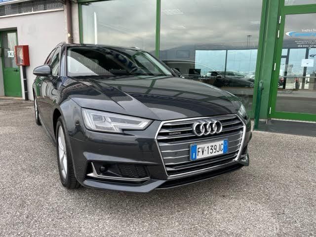 AUDI A4 Avant 40 TDI S tronic S line edition quattro