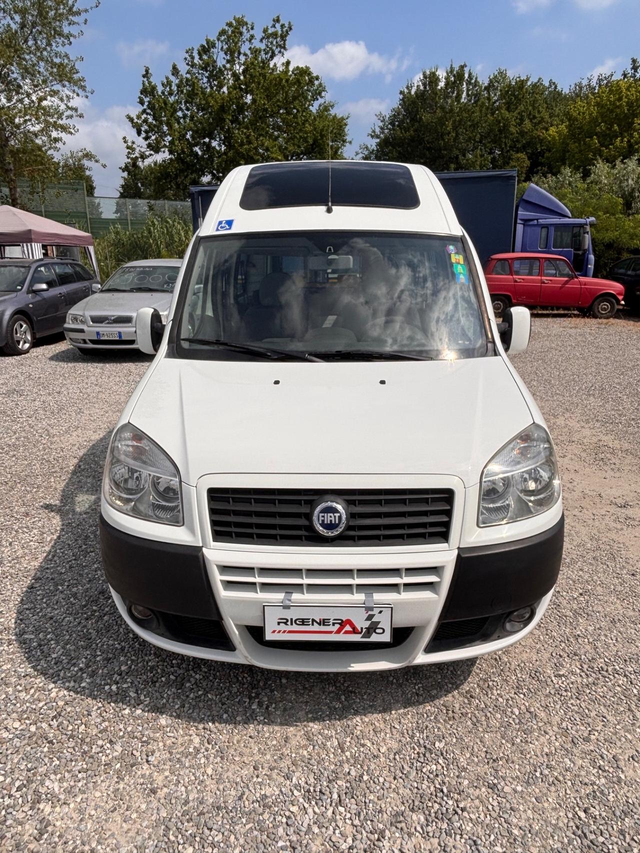 Fiat Doblo Doblò 1.3 Multijet 16V trasporto disabili