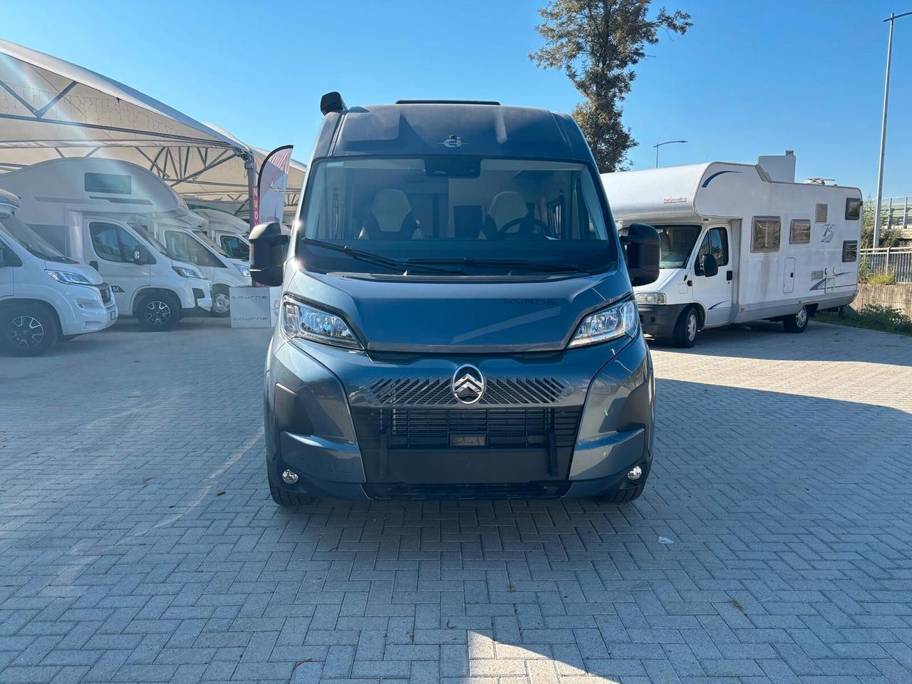 Ci International Kyros Duo Elite camper