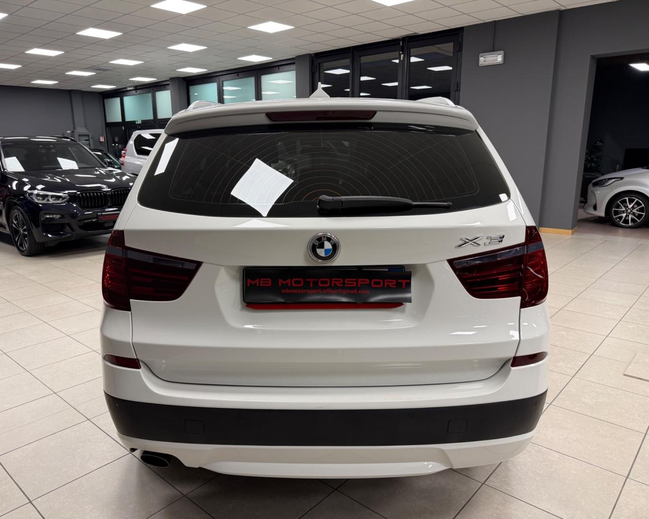 Bmw X3 xDrive20d