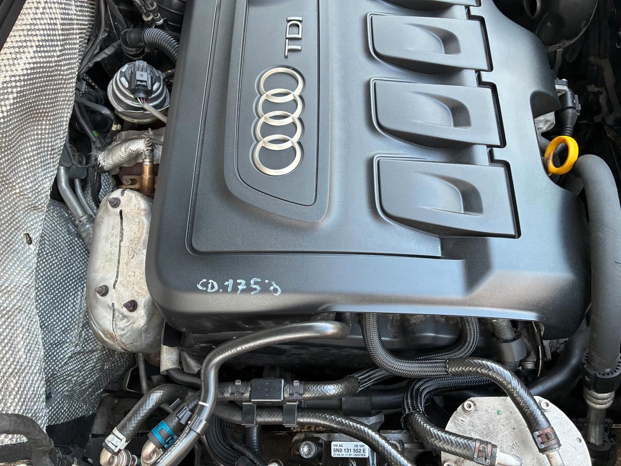 Audi Q3 2.0 TDI 177 CV quattro S tronic Advanced Plus