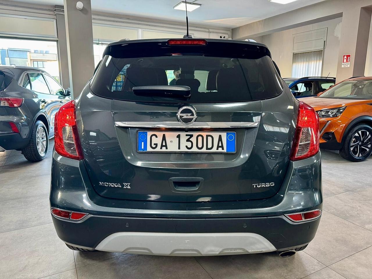 Opel Mokka X 1.4 Turbo GPL Tech 140CV 4x2 Innovation