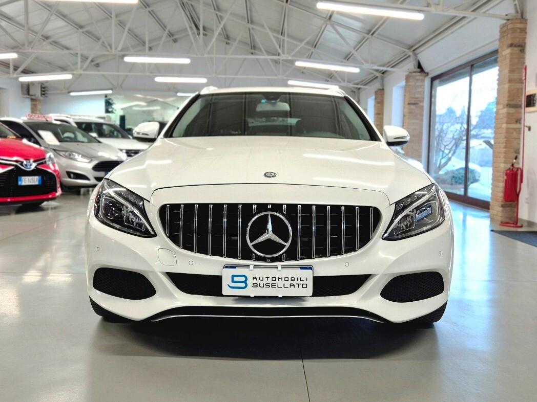 Mercedes-benz C 200 d S.W. Auto Sport