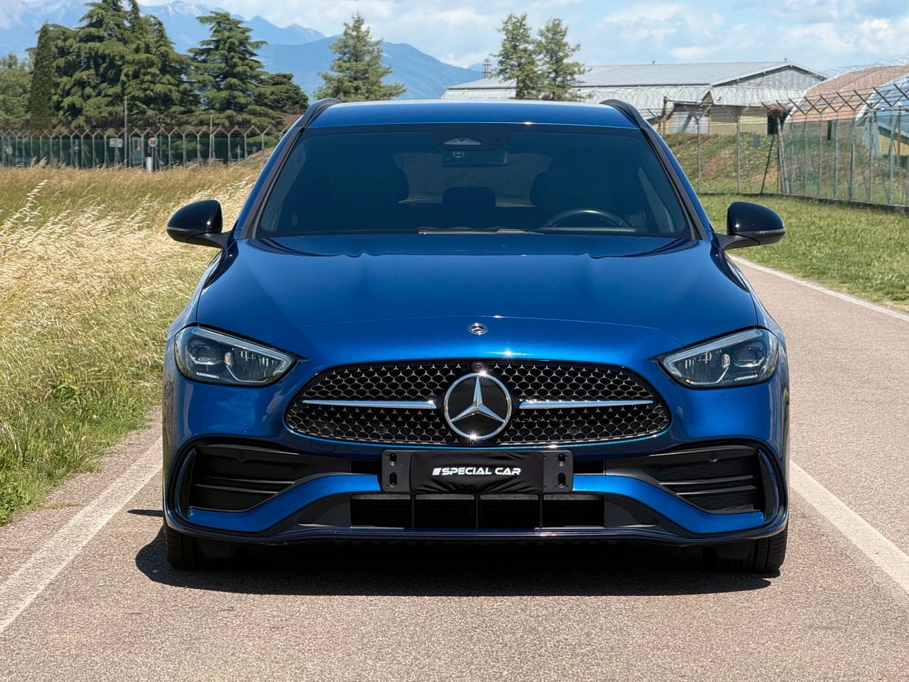 Mercedes-benz C 220d hybrid S.W. Premium Plus AMG LINE "SUPER TAGLIANDO ESEGUITO"