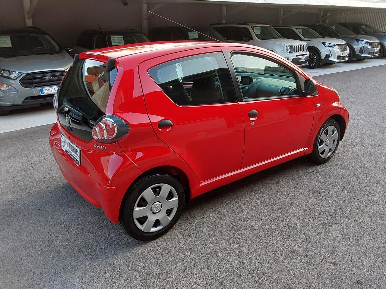 Toyota Aygo 1.0 68 CV ACTIVE 5 Porte Km 50.000