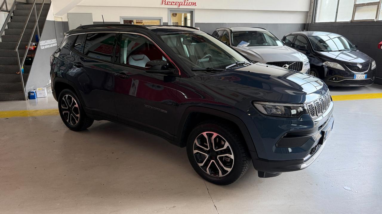 Jeep Compass 1.3 Turbo T4 190 CV PHEV AT6 4xe Limited