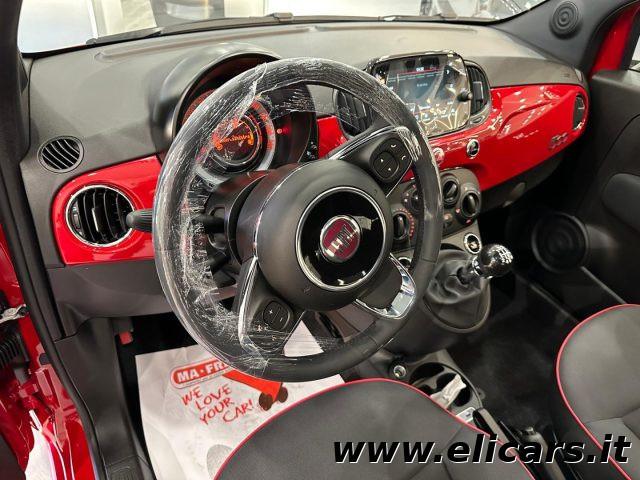 FIAT 500 1.0 Hybrid Red-CERCHI DA 16-TETTO PANORAMICO