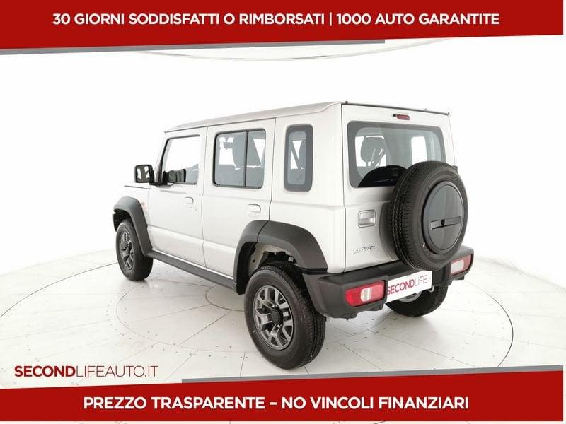 Suzuki Jimny 4ª serie 1.5 GLX 5-DOOR 4X4 HI A/T