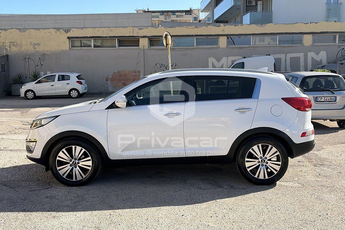 KIA Sportage 1.7 CRDI VGT 2WD high tech