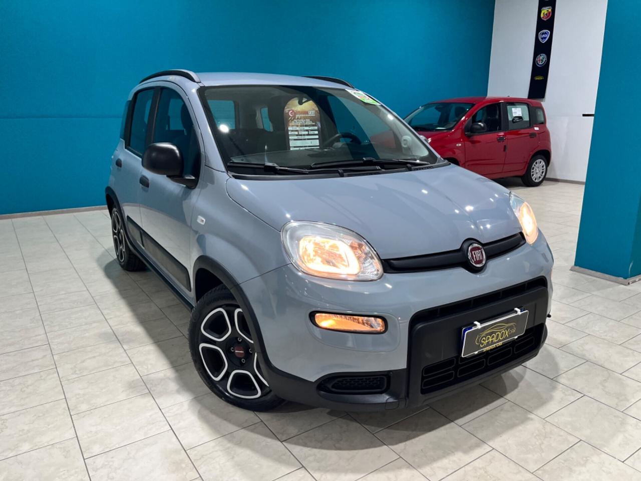 FIAT PANDA 2022 BENZINA CITY LIFE *UNICOPROPRIETARIO