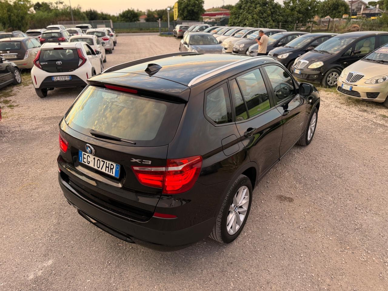 Bmw X3 xDrive20d Futura Automatica