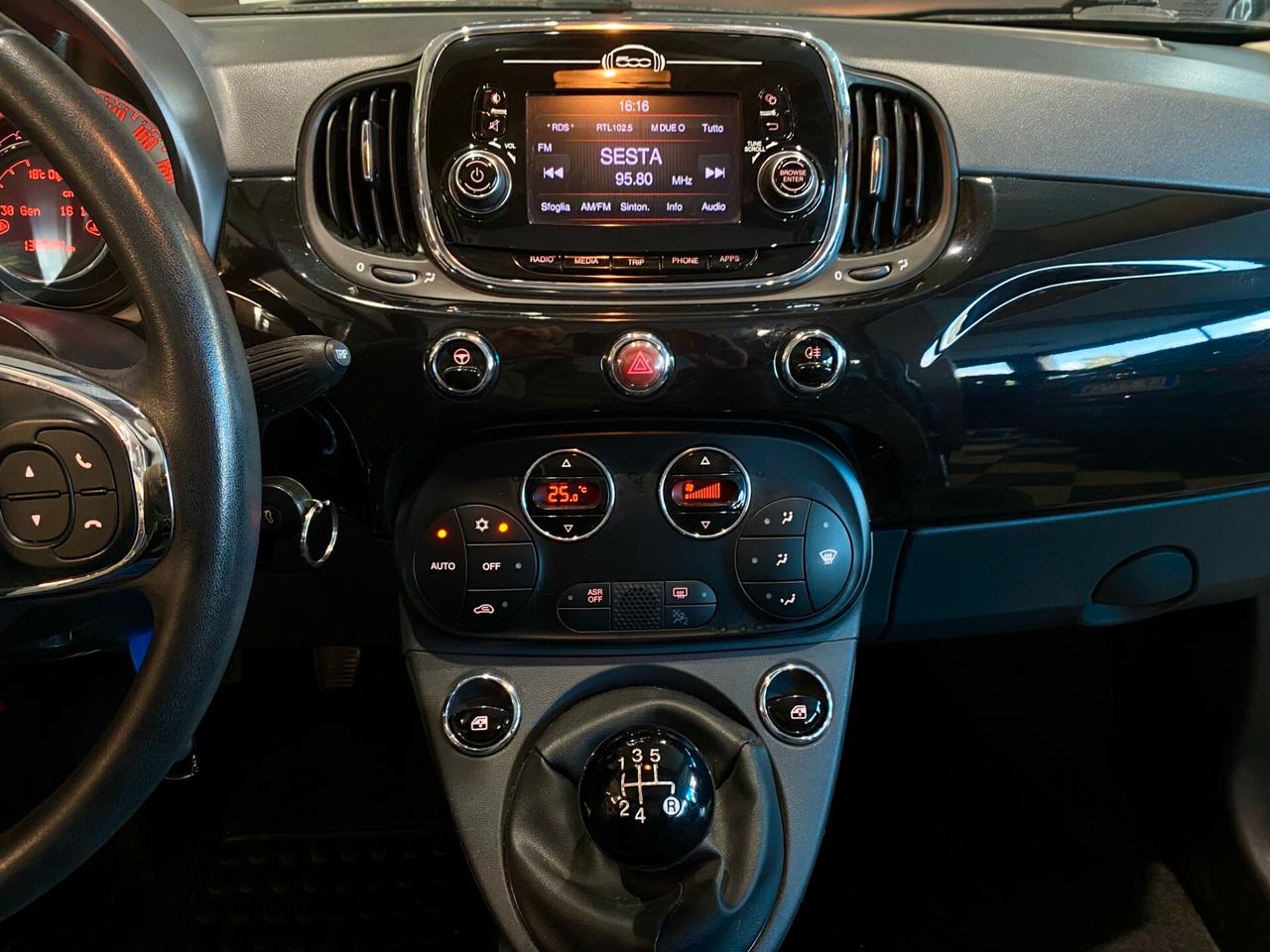 Fiat 500 C cabrio 1.200 -2017