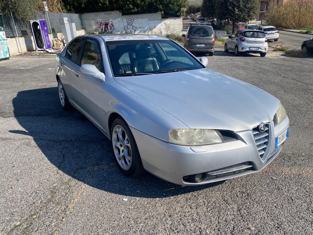 Alfa Romeo 166 2.4 JTD M-JET 20V cat Luxury