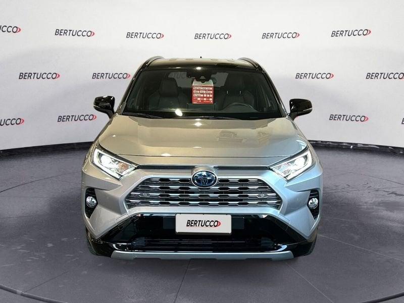 Toyota RAV4 5ª serie 2.5 HV (218CV) E-CVT 2WD Style