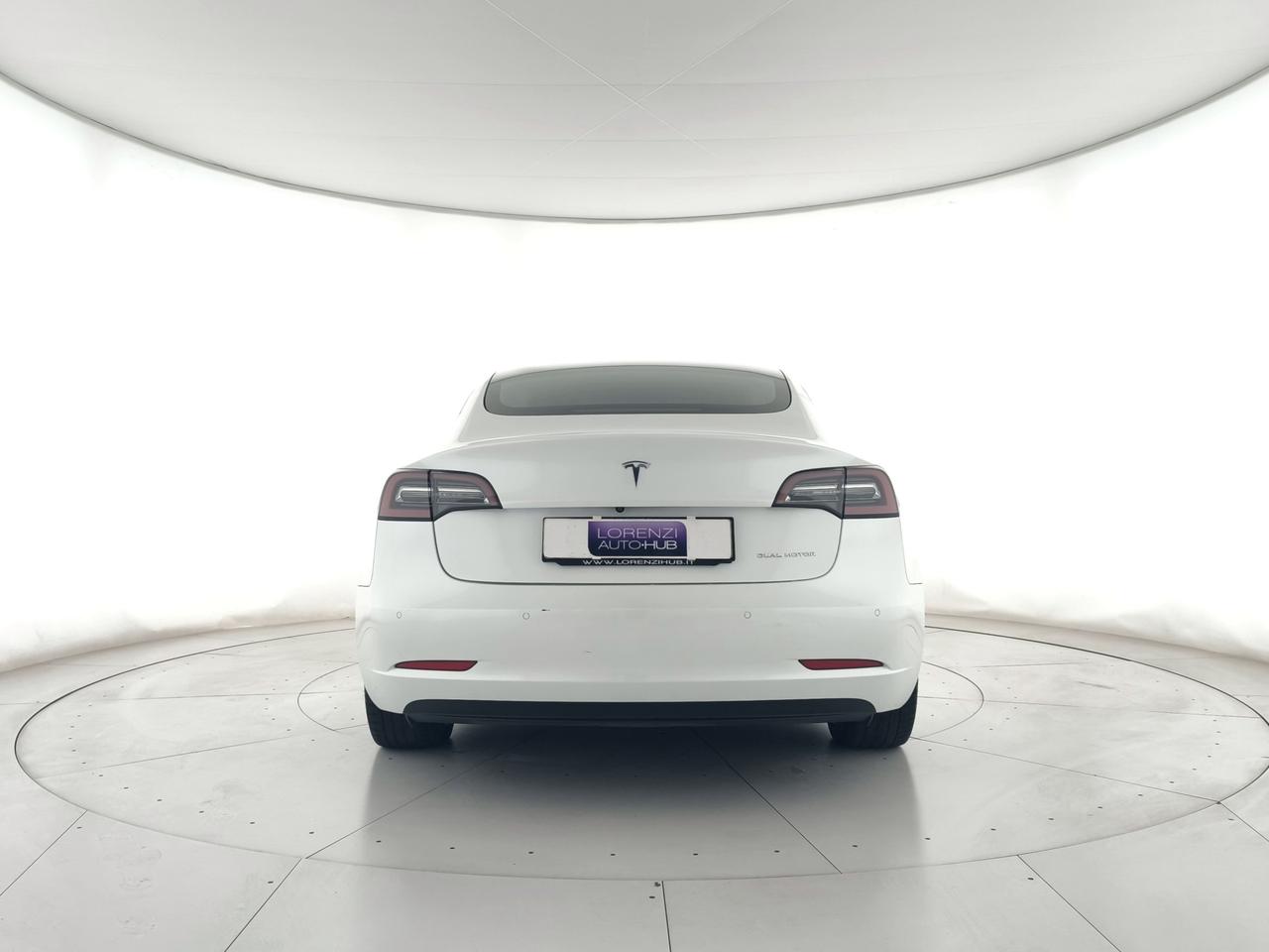 TESLA Model 3 Long Range Dual Motor awd PILOTA AUTOMATICO+CAMERA+PELLE