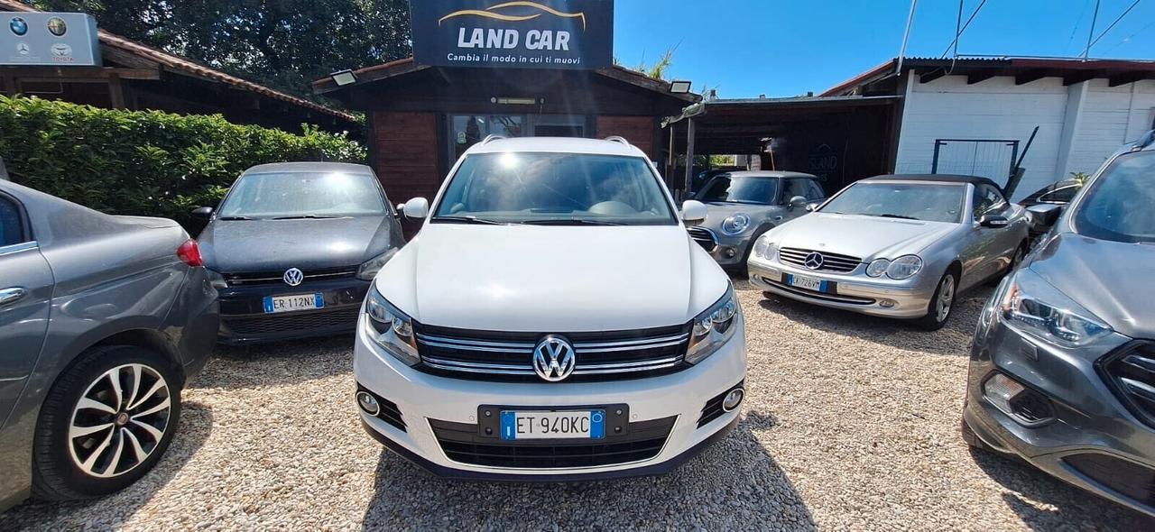 Volkswagen Tiguan 2.0 TDI 110 CV Trend & Fun BlueMotion Technology