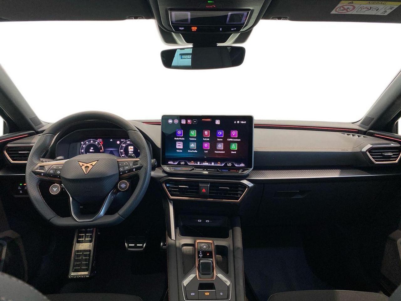 Cupra Leon 1.5 hybrid 150cv dsg