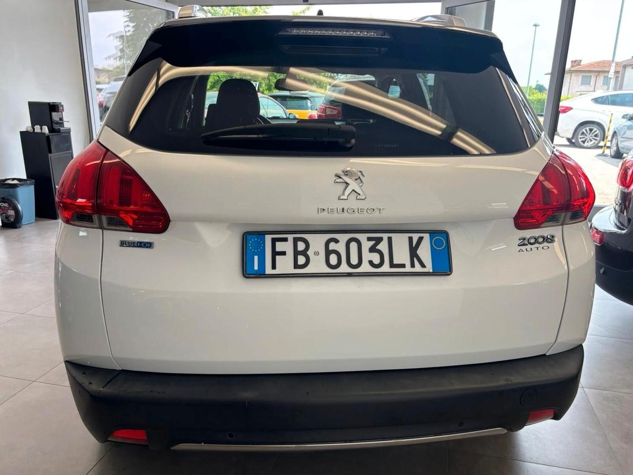 Peugeot 2008 -ANNO 2015 1.6 99 CV 177400 KM OK NEOPATENTATI!