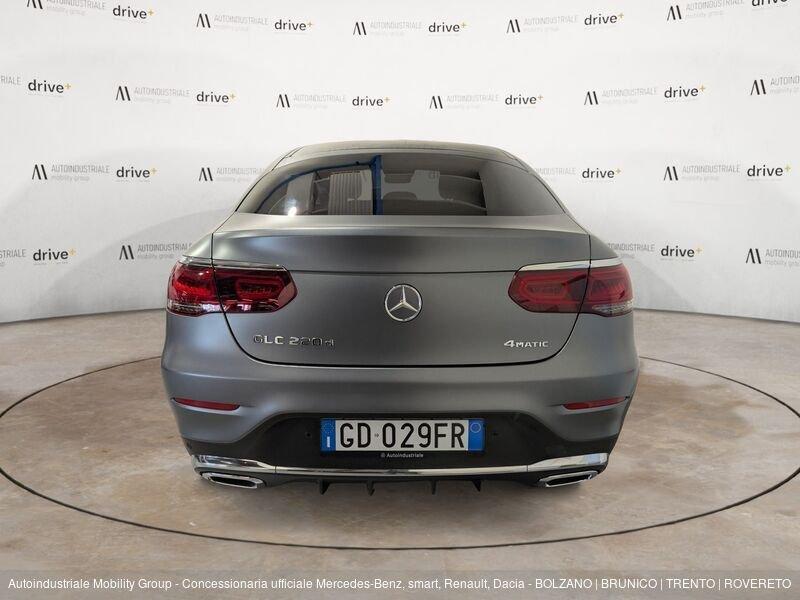 Mercedes-Benz GLC Coupé 220 D 4MATIC COUPE' PREMIUM PLUS