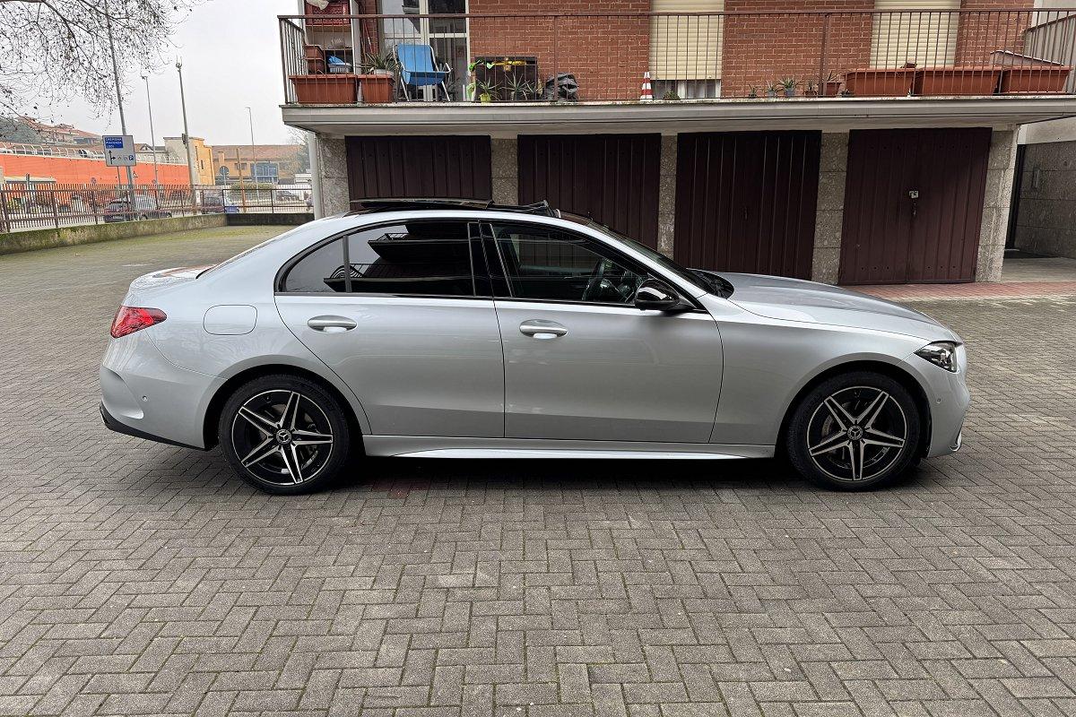 MERCEDES C 300 de Plug-in hybrid AMG Line Premium Plus