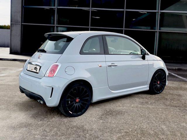 ABARTH 500 1.4 Turbo 135 CV T-Jet Custom GRIGIO CAMPOVOLO
