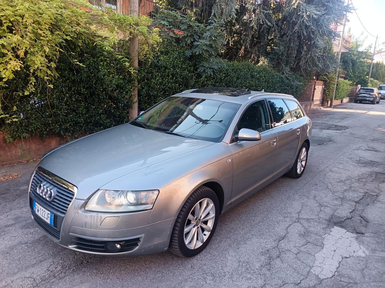 Audi A6 Avant 2.7 V6 TDI F.AP. Con gancio traino